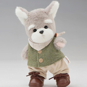 Собачка Lina TeddyTales, чердак времени "Мистер Мерфи", брелок, XS, 15 см